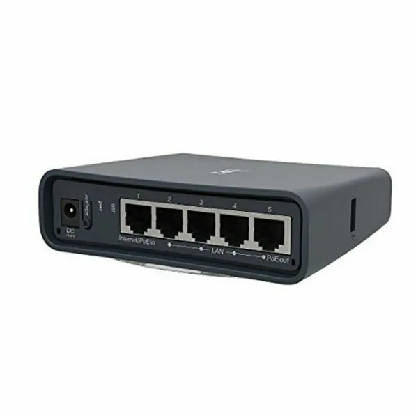 Rūteris Mikrotik hAP ac lite tower hAP AC Lite Tower Melns