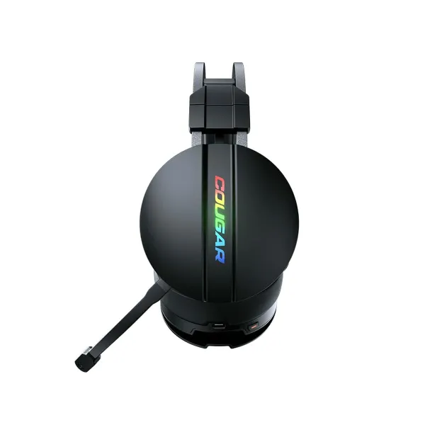 Žaidimų ausinės su mikrofonu Cougar Omnes Essential