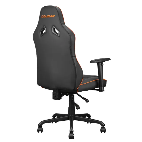 Стул Gaming Cougar Fusion S Чёрный Черный/Оранжевый