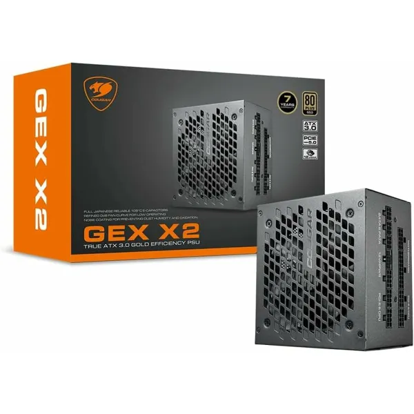 Strāvas padeve Cougar GEX X2 850 W