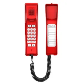 Fiksuotojo ryšio telefonas Fanvil H2U Red Raudona