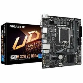 Pagrindinė plokštė Gigabyte H610M S2H V3 DDR4 H610 LGA 1700