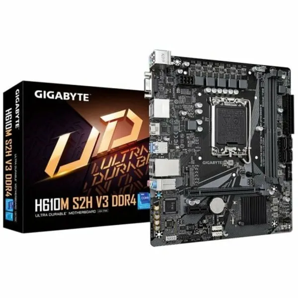 Motherboard Gigabyte H610M S2H V3 DDR4 LGA 1700