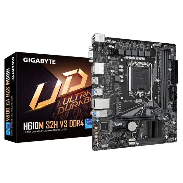 Motherboard Gigabyte H610M S2H V3 DDR4 LGA 1700