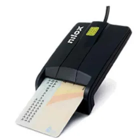 Karšu lasītājs Nilox NXLD001 DNI (ID Karte) Melns