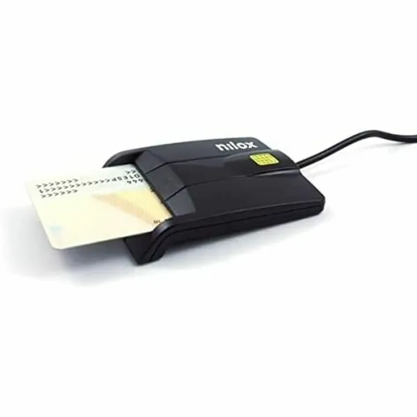 Karšu lasītājs Nilox NXLD001 DNI (ID Karte) Melns