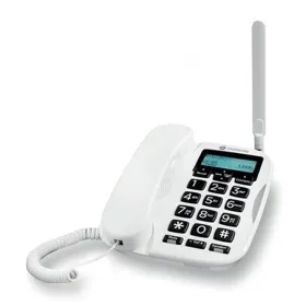 Fiksuotojo ryšio telefonas Motorola FW500 Balta