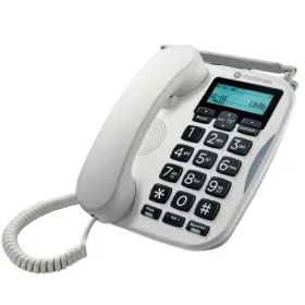 Fiksuotojo ryšio telefonas Motorola FW500 Balta