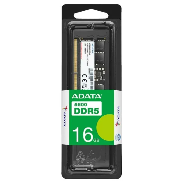 RAM Atmiņa Adata AD5U560016G-S 16 GB DDR5 5600 MHz
