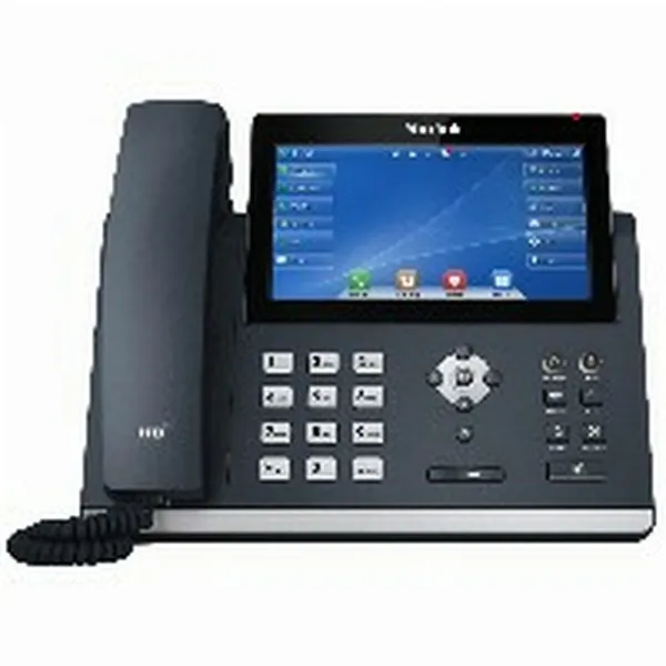 IP telefonas Yealink 1301204 Juoda Pilka