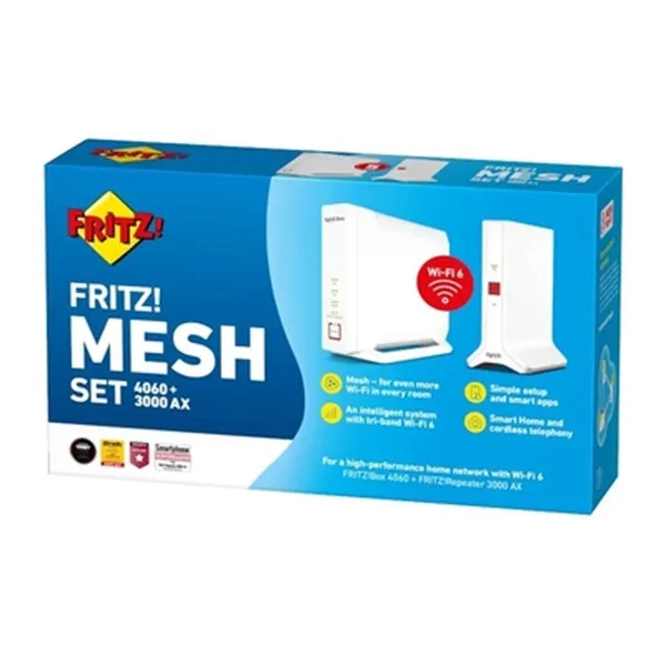 Rūteris Fritz! 20003054 Balts USB Ethernet LAN Wi-Fi