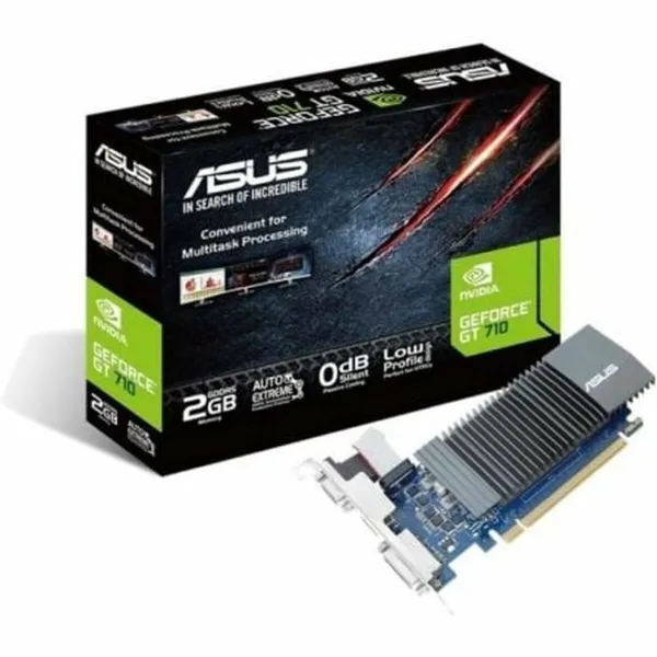 Graphics card Asus 90YV0ALA-M0NA00 NVIDIA GeForce GT 710 GDDR5