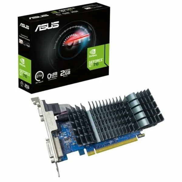 Graphics card Asus 90YV0ALA-M0NA00 NVIDIA GeForce GT 710 GDDR5