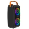 Bezvadu Bluetooth Skaļrunis Celly KIDSPARTYRGB 10 W Melns