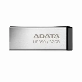 USB-tikku Adata UR350  Musta Hopeinen 32 GB