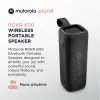 Portable Bluetooth Speakers Motorola ROKR 600 30 W Black