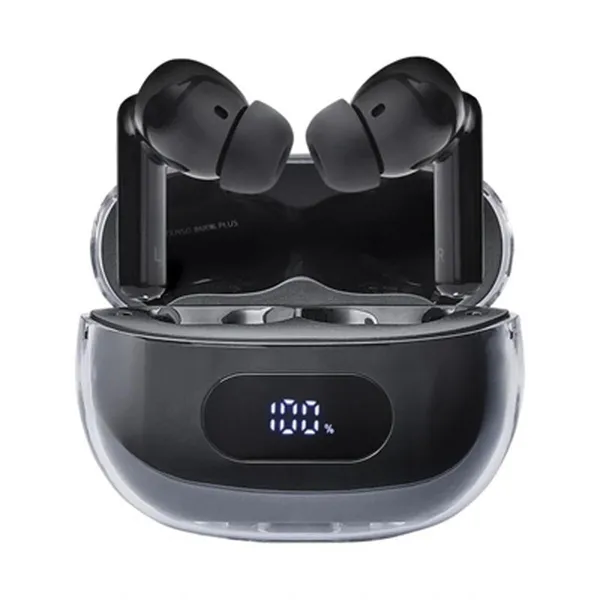 Наушники с микрофоном INTENSO Buds Plus Auriculares TWS ANC+ENC Белый