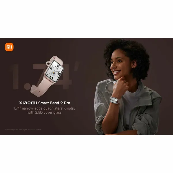 Viedpulkstenis Xiaomi Smart Band 9 Pro Sudrabains 1,74"
