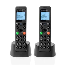 Беспроводный телефон Motorola DOT202 Чёрный