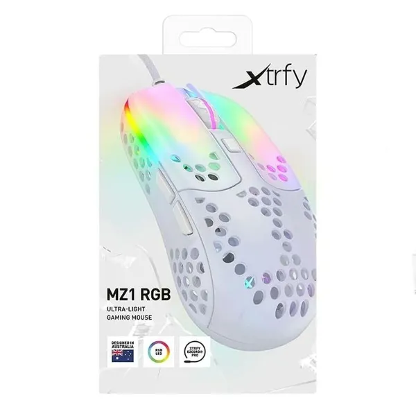 Мышь Cherry Xtrfy Белый 16000 dpi