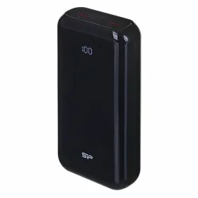 Power Bank Silicon Power SP20KMAPBKQS280K 20000 mAh Black
