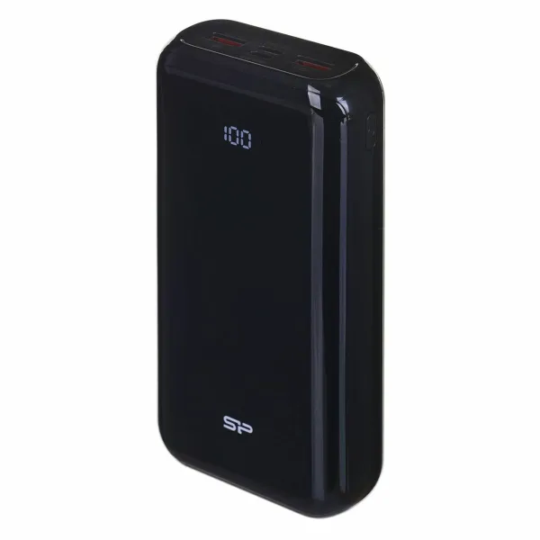 Power Bank Silicon Power SP20KMAPBKQS280K 20000 mAh Black