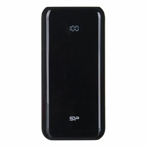 Power Bank Silicon Power SP20KMAPBKQS280K 20000 mAh Black