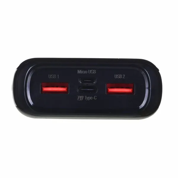 Power Bank Silicon Power SP20KMAPBKQS280K 20000 mAh Black