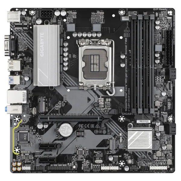Pagrindinė plokštė Gigabyte INTEL B760 EXPRESS LGA 1700