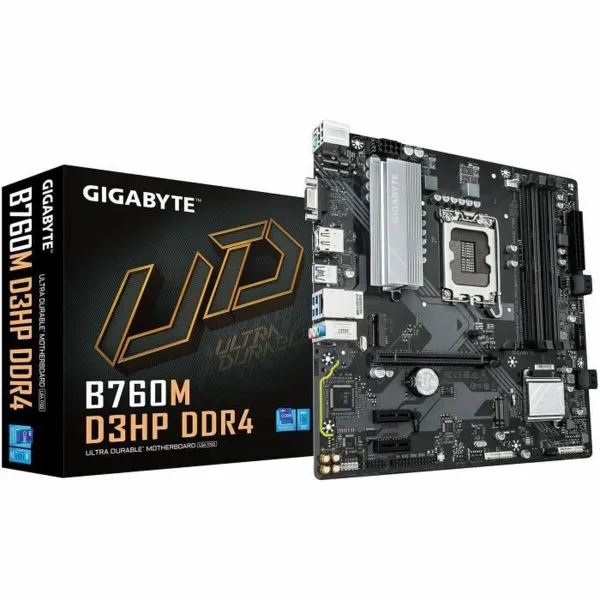 Pagrindinė plokštė Gigabyte INTEL B760 EXPRESS LGA 1700
