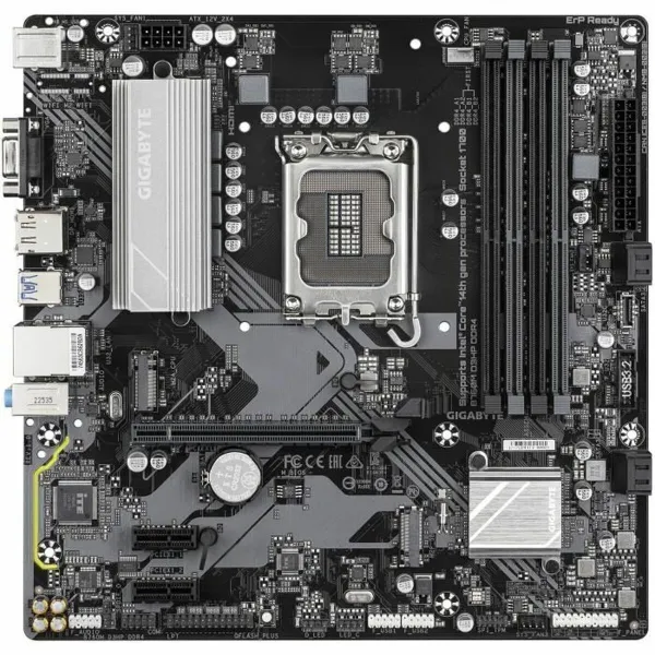 Pagrindinė plokštė Gigabyte INTEL B760 EXPRESS LGA 1700