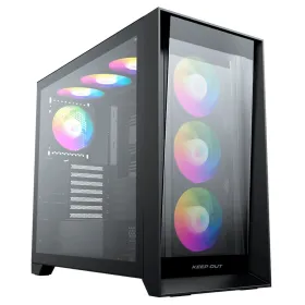 ATX Semi-tower Box KEEP OUT XC-911 PRO MASTER Black