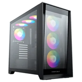 ATX Semi-tower Box KEEP OUT XC-911 PRO MASTER Black