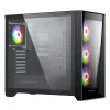 ATX Semi-tower Box KEEP OUT XC-911 PRO MASTER Black