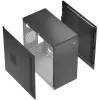 ATX Semi-tower Box approx! APPC-403 Black