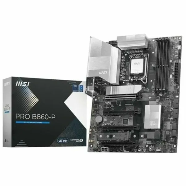 Pagrindinė plokštė MSI LGA 1851 AMD