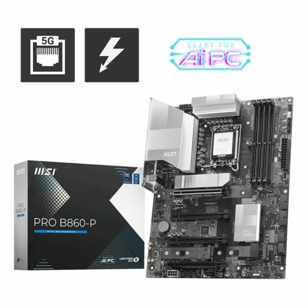Pagrindinė plokštė MSI LGA 1851 AMD