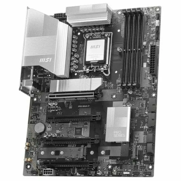 Pagrindinė plokštė MSI LGA 1851 AMD