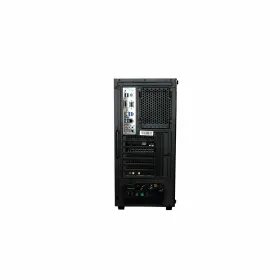 ATX Pus-torņveida Kārba CoolBox COO-CHA-GM100-0 Melns Tower