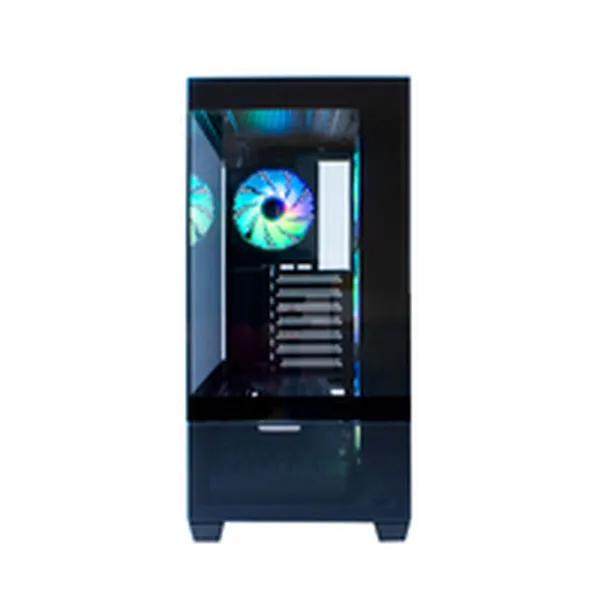 ATX Semi-tower Box CoolBox COO-CHA-GA250-0 Black