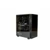 ATX Semi-tower Box CoolBox COO-CHA-GA250-0 Black