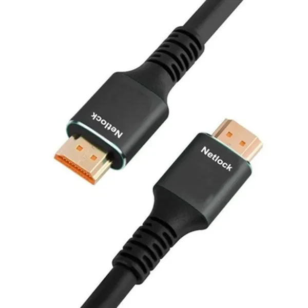 HDMI kabelis Netlock HDMI V2.1