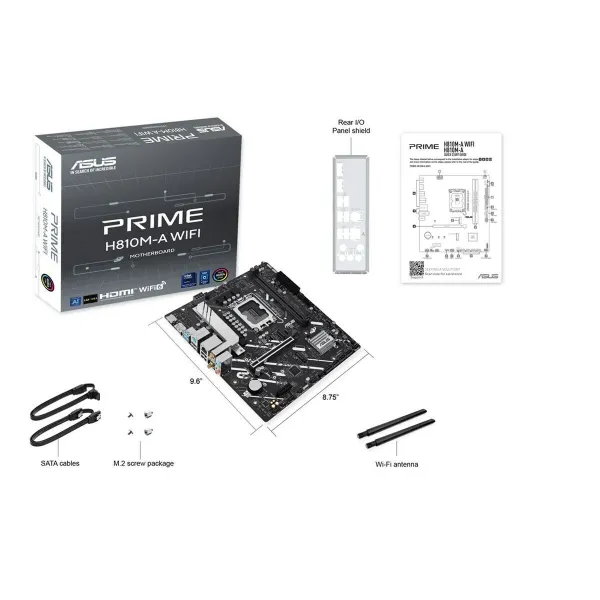 Pagrindinė plokštė Asus 90MB1KJ0-M0EAY0 LGA 1851