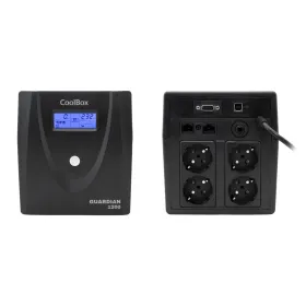 Uninterruptible Power Supply System Interactive UPS CoolBox COO-SAIGD3-12D 1200 W 720 W