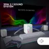 Динамики для ПК Mars Gaming MSH21W Белый 4 W