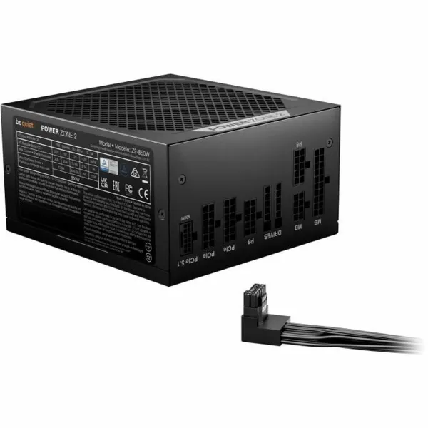 Strāvas padeve Be Quiet! BP007EU ATX 850 W 6 W 80 PLUS Platinum