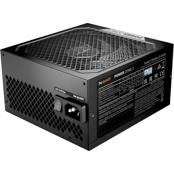 Strāvas padeve Be Quiet! BP007EU ATX 850 W 6 W 80 PLUS Platinum