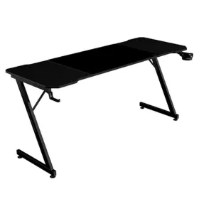 Письменный стол Gaming Mars Gaming ERGO Чёрный 160 x 60 cm