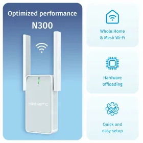 Rūteris Keenetic KN-3211-01-EU Wi-Fi