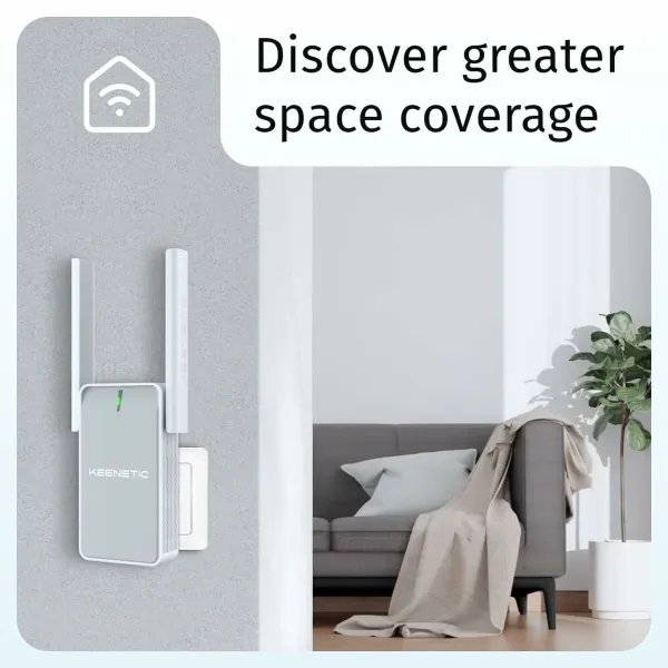 Rūteris Keenetic KN-3211-01-EU Wi-Fi
